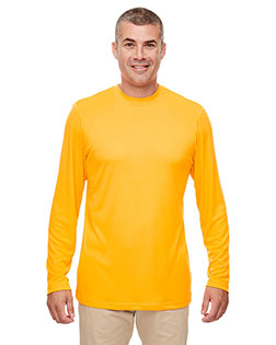 UltraClub 8622 Men 's Cool & Dry Performance Long-Sleeve Top