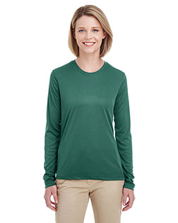 UltraClub 8622W Ladies' Cool & Dry Performance Long-Sleeve Top