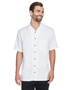 Ultraclub 8980 Men Cabana Breeze Camp Shirt at bigntallapparel