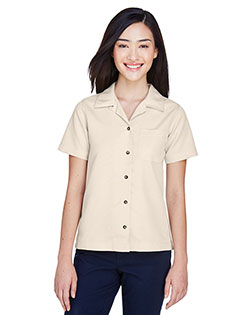 Ultraclub 8981 Women Cabana Breeze Camp Shirt
