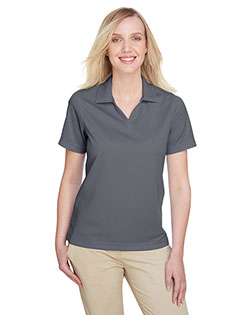 UltraClub UC102W Ladies' Cavalry Twill Performance Polo In Big & Tall Sizes