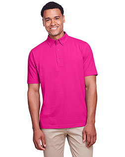 UltraClub UC105  Men's Lakeshore Stretch Cotton Performance Polo