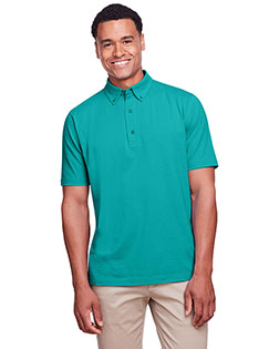 UltraClub UC105  Men's Lakeshore Stretch Cotton Performance Polo