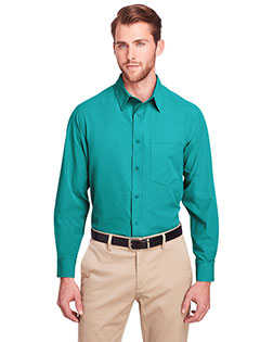 UltraClub UC500 Men's Bradley Performance Woven Shirt In Big & Tall Sizes