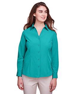 UltraClub UC500W Ladies' Bradley Performance Woven Shirt