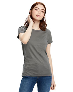 US Blanks US100  Ladies' Made in USA Short Sleeve Crew T-Shirt