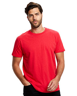 US Blanks US2000 Men's Made in USA Short Sleeve Crew T-Shirt at BigNTallApparel