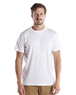 US Blanks US200OR  Men's Short-Sleeve Organic Crewneck T-Shirt