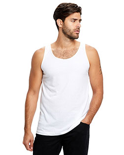 US Blanks US2408  Unisex Poly-Cotton Tank Top