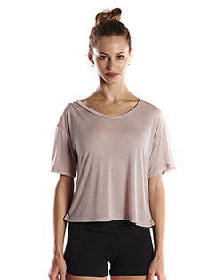 US Blanks US309  Ladies' Boxy Open Neck Top