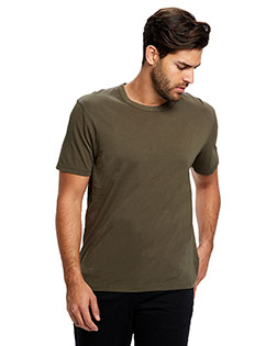 US Blanks US4000G  Men's Supima Garment-Dyed Crewneck T-Shirt