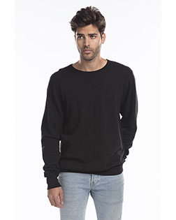 US Blanks US8000G  Men's Garment-Dyed Heavy French Terry Crewneck Sweatshirt