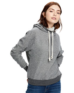 US Blanks US897 Unisex French Terry Snorkel Pullover Sweatshirt