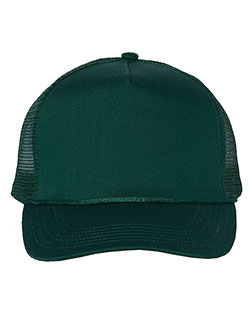 Valucap 8804H Five-Panel Mesh-Back Trucker Cap at BigNTallApparel