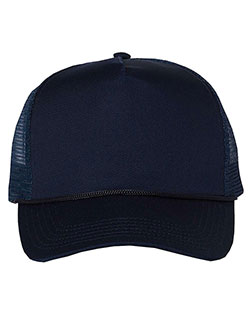 Valucap 8804H  Five-Panel Mesh-Back Trucker Cap