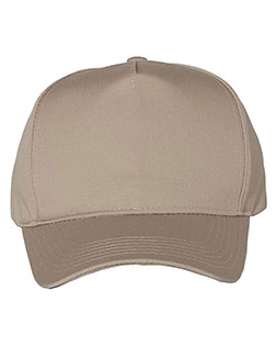 Valucap 8869  Five-Panel Twill Cap at BignTallApparel