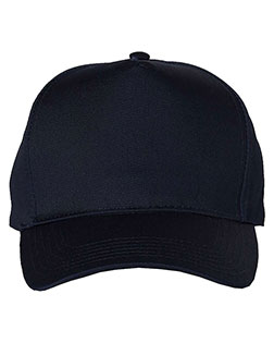 Valucap 8869 Five-Panel Twill Cap