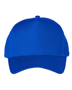 Valucap 8869  Five-Panel Twill Cap