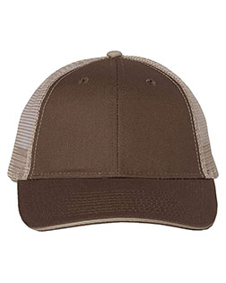 Valucap S102  Sandwich Trucker Cap at BignTallApparel