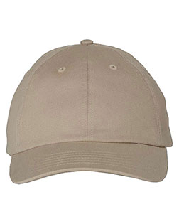 Valucap VC200  Brushed Twill Cap at BignTallApparel