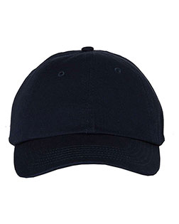 Valucap VC350 Bio-Washed Chino Twill Cap at BigNTallApparel