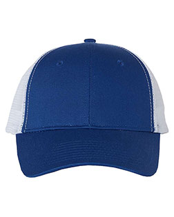 Valucap VC400  Mesh-Back Trucker Cap at BignTallApparel