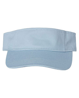 Valucap VC500 Bio-Washed Visor at BigNTallApparel