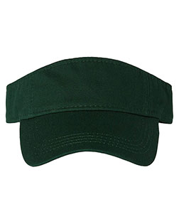 Valucap VC500  Bio-Washed Visor at BignTallApparel