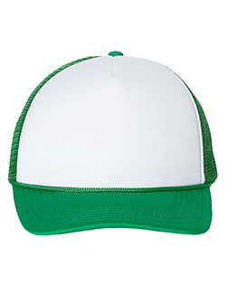 Valucap VC700  Foam Mesh-Back Trucker Cap at BignTallApparel