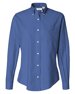 VAN HEUSEN 13V0002  Women's Oxford Shirt