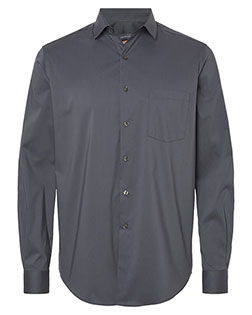 VAN HEUSEN 13V0476 Stainshield Essential Shirt at BigNTallApparel