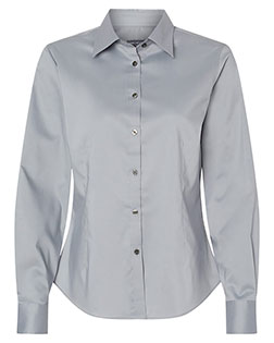 VAN HEUSEN 13V0479  Women's Ultra Wrinkle Free Shirt at BignTallApparel