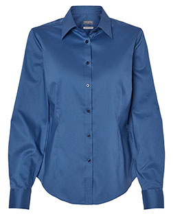 VAN HEUSEN 13V0479 Women's Ultra Wrinkle Free Shirt at BigNTallApparel