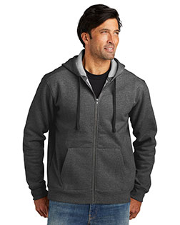 Volunteer Knitwear Chore Fleece Full-Zip Hoodie VL130ZH