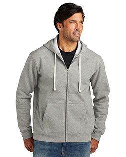 Volunteer Knitwear Chore Fleece Full-Zip Hoodie VL130ZH at BigNTallApparel