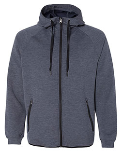 Weatherproof 18700  HeatLast™ Fleece Tech Full-Zip Hooded Sweatshirt