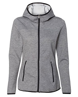 Weatherproof W18700  Women's HeatLast™ Fleece Tech Full-Zip Hooded Sweatshirt