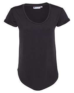 Weatherproof W20429  Women’s CoolLast™ Heathered Lux Dolman Sleeve T-Shirt