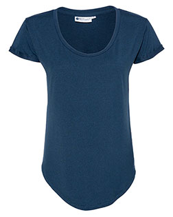 Weatherproof W20429  Women’s CoolLast™ Heathered Lux Dolman Sleeve T-Shirt