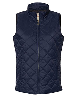 Weatherproof W207359 Women's Vintage Diamond Quilted Vest In Big & Tall Sizes