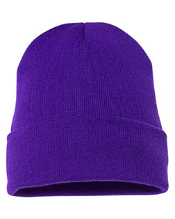 YP Classics 1501KC Cuffed Beanie at BigNTallApparel