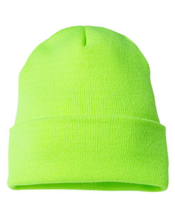 YP Classics 1501KC Cuffed Beanie at BigNTallApparel