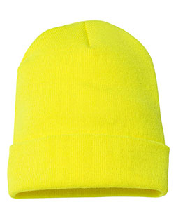 YP Classics 1501KC  Cuffed Beanie at BignTallApparel