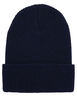YP Classics 2501KC Waffle Cuffed Knit Beanie In Big & Tall Sizes