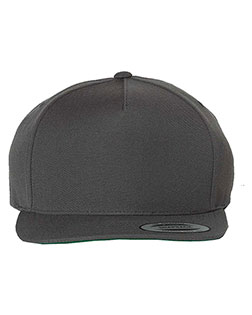 YP Classics 5089M Wool Blend Snapback Cap at BigNTallApparel