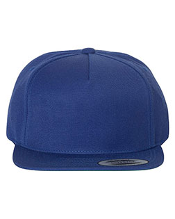 YP Classics 5089M  Wool Blend Snapback Cap at BignTallApparel