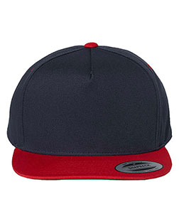 YP Classics 6007  Flat Bill Cap at BignTallApparel