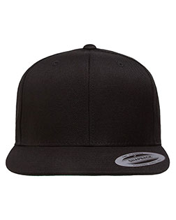 YP Classics 6089M Flat Bill Snapback Cap at BigNTallApparel