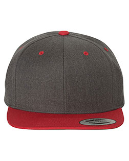 YP Classics 6089M Flat Bill Snapback Cap