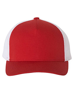 YP Classics 6506 Five-Panel Retro Trucker Cap at BigNTallApparel